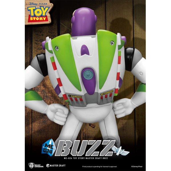 BUZZ LIGHTNING MASTERCRAFT 38cm - DISNEY TOY STORY