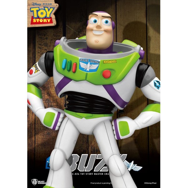 BUZZ LIGHTNING MASTERCRAFT 38cm - DISNEY TOY STORY