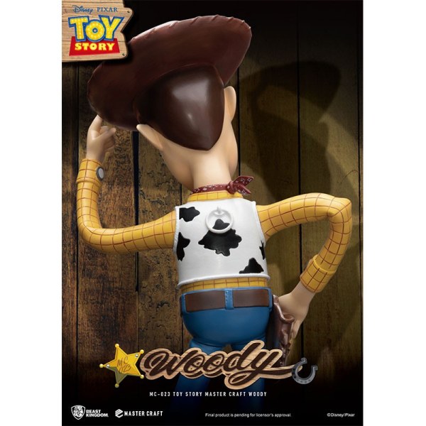 WOODY & BUZZ MASTERCRAFT DUO PACK - DISNEY TOY STORY
