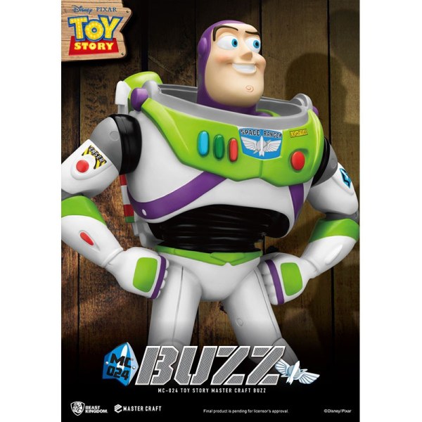 WOODY & BUZZ MASTERCRAFT DUO PACK - DISNEY TOY STORY