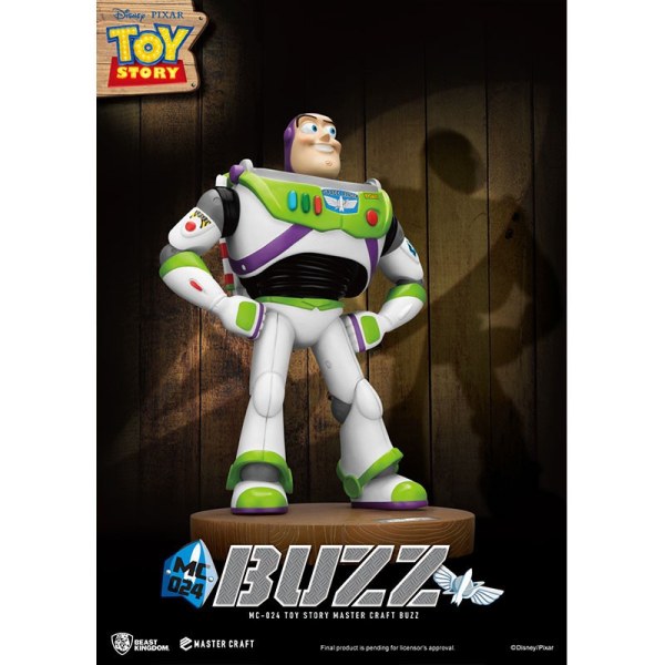 WOODY & BUZZ MASTERCRAFT DUO PACK - DISNEY TOY STORY
