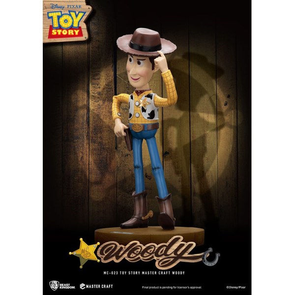 WOODY & BUZZ MASTERCRAFT DUO PACK - DISNEY TOY STORY