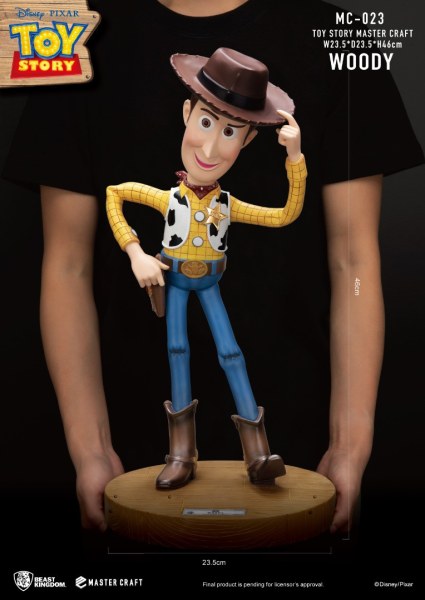 WOODY & BUZZ MASTERCRAFT DUO PACK - DISNEY TOY STORY