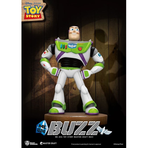 WOODY & BUZZ MASTERCRAFT DUO PACK - DISNEY TOY STORY