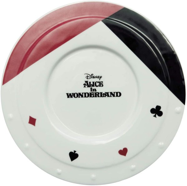 QUEEN OF HEARTS TEAPOT - DISNEY ALICE IN WONDERLAND