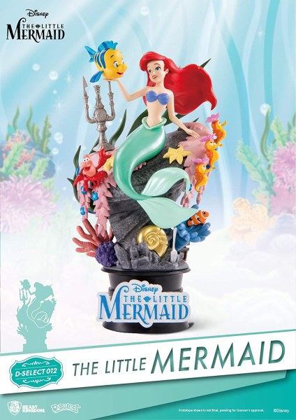 ARIEL THE LITTLE MERMAID - DISNEY D-SELECT