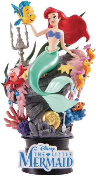 ARIEL THE LITTLE MERMAID - DISNEY D-SELECT