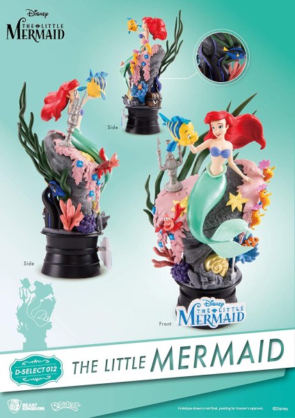 ARIEL THE LITTLE MERMAID - DISNEY D-SELECT