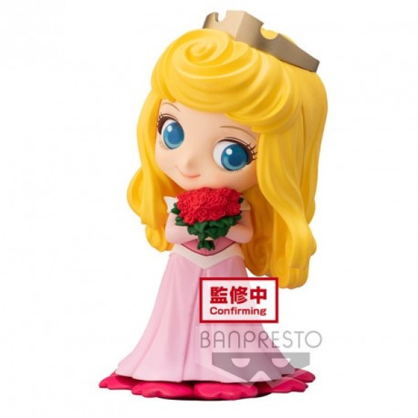 AURORA IN A DRESS - DISNEY Q POSKET