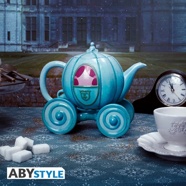 CINDERELLA CARRIAGE TEAPOT - DISNEY CINDERELLA