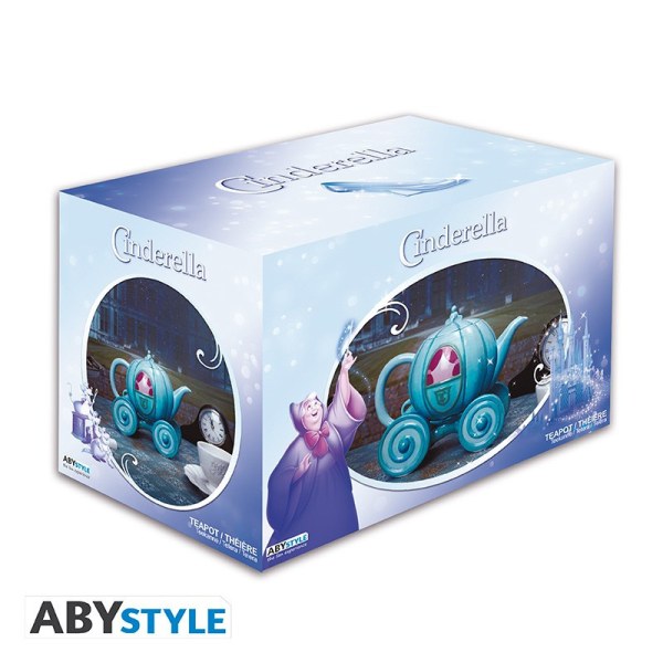 CINDERELLA CARRIAGE TEAPOT - DISNEY CINDERELLA