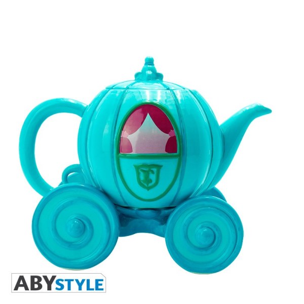 CINDERELLA CARRIAGE TEAPOT - DISNEY CINDERELLA