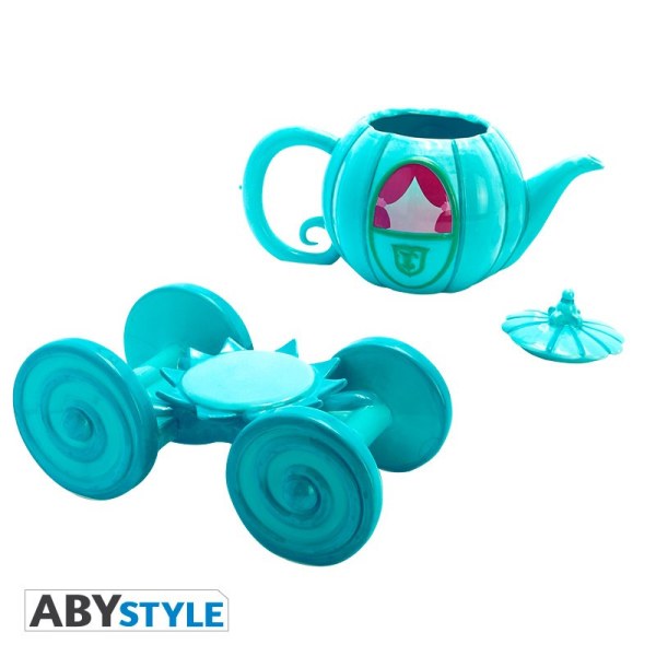 CINDERELLA CARRIAGE TEAPOT - DISNEY CINDERELLA