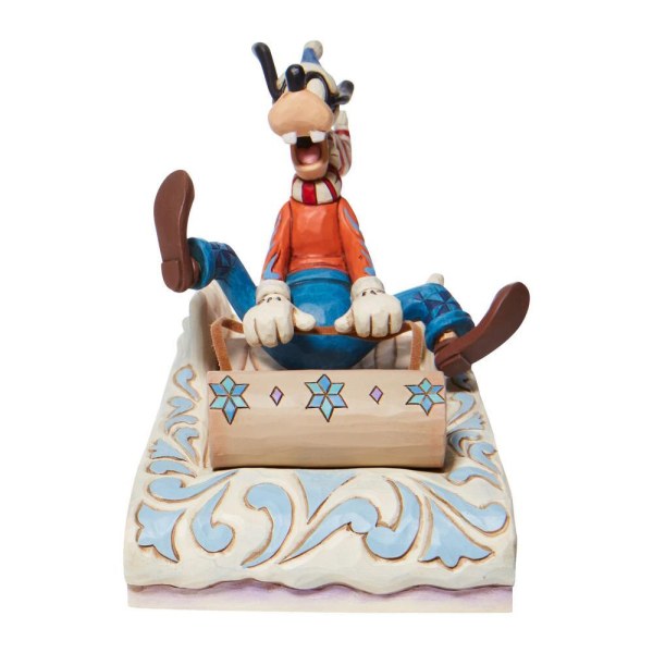 GOOFY GOES TOBOGGAN - DISNEY TRADITIONS