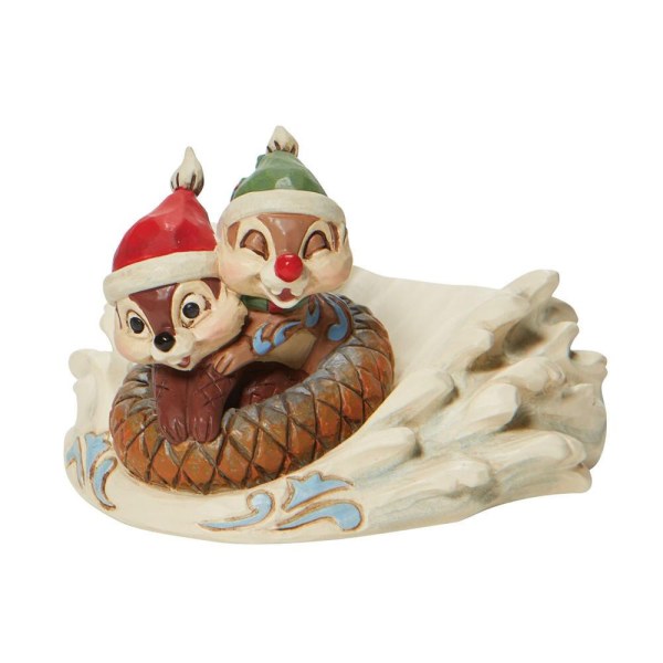 CHIP AND DALE GO SLEDGE - DISNEY TRADITIONS