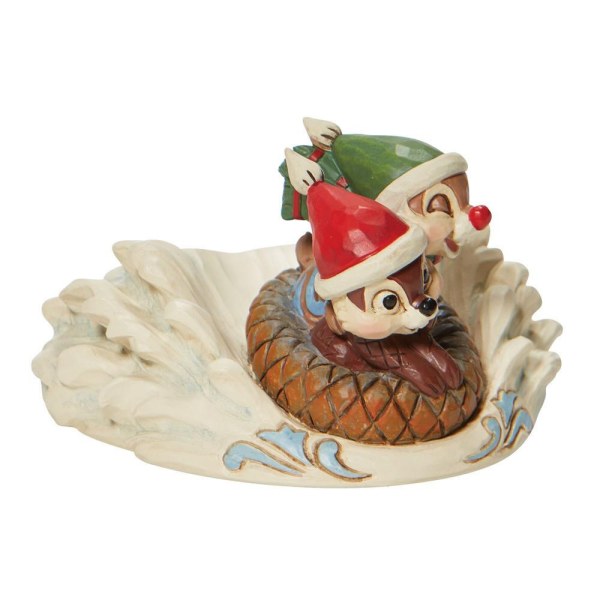 CHIP AND DALE GO SLEDGE - DISNEY TRADITIONS