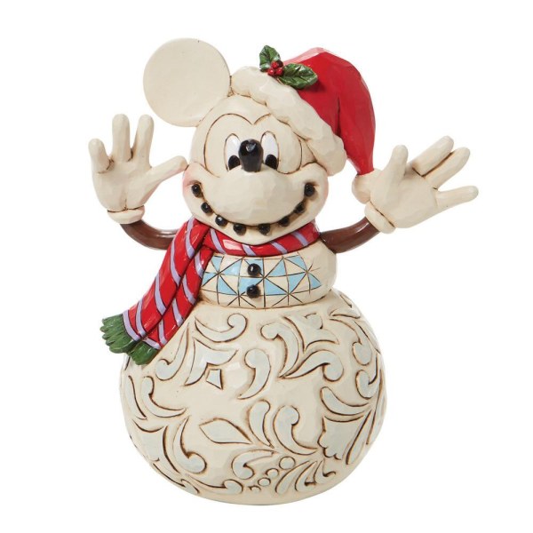 MICKEY SNOWMAN - DISNEY TRADITIONS