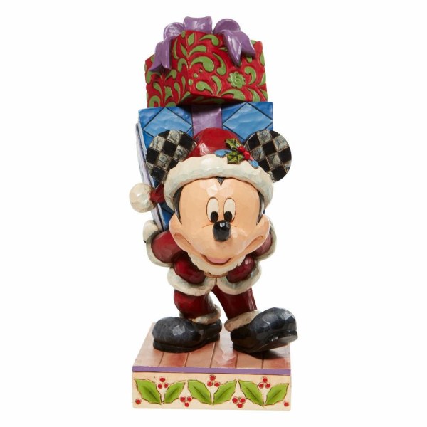 MICKEY WITH GIFTS - DISNEY TRADITIONS