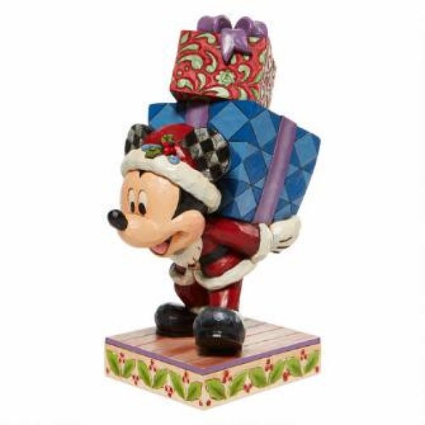 MICKEY WITH GIFTS - DISNEY TRADITIONS