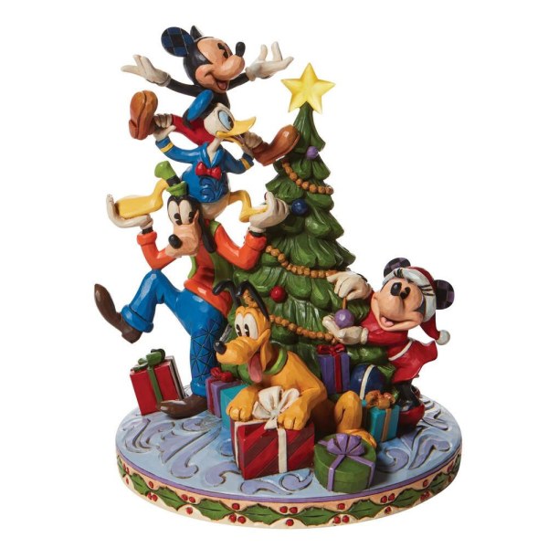 THE FAB 5 DECORATE THE TREE - DISNEY TRADITIONS