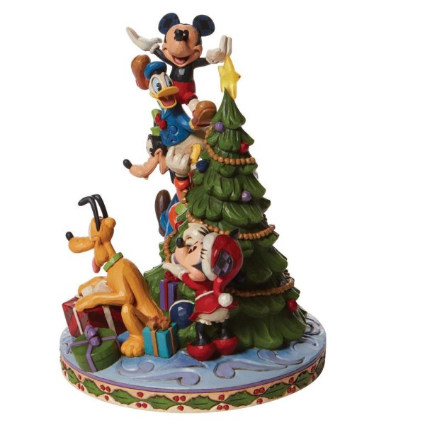THE FAB 5 DECORATE THE TREE - DISNEY TRADITIONS