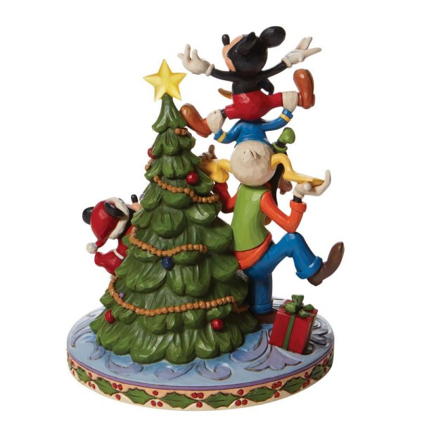 THE FAB 5 DECORATE THE TREE - DISNEY TRADITIONS