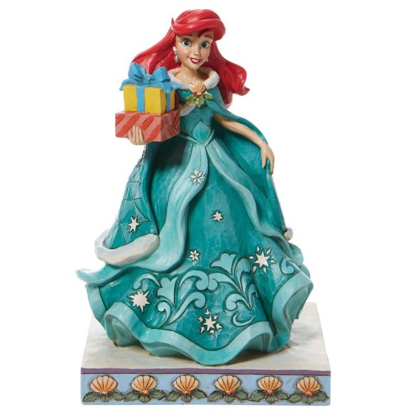 ARIEL WITH GIFTS - DISNEY TRADITIONS