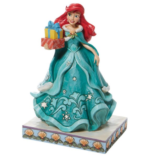 ARIEL WITH GIFTS - DISNEY TRADITIONS