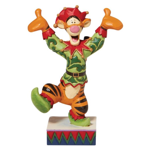 TIGGER AS AN ELF - DISNEY TRADITIONS
