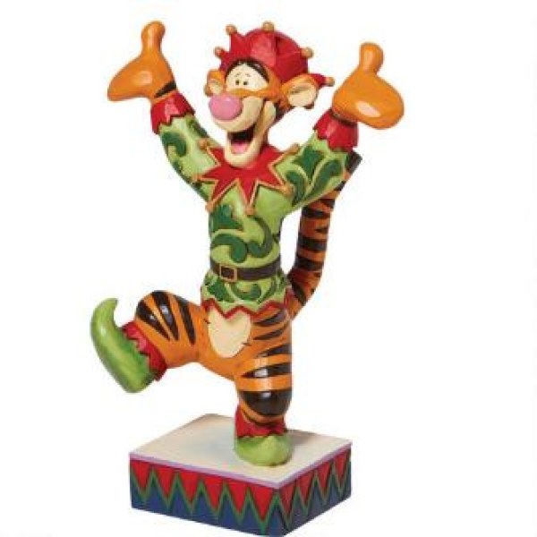 TIGGER AS AN ELF - DISNEY TRADITIONS
