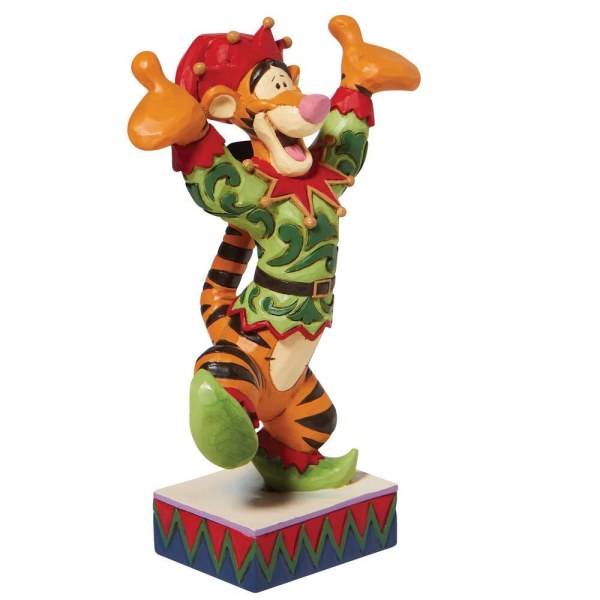 TIGGER AS AN ELF - DISNEY TRADITIONS