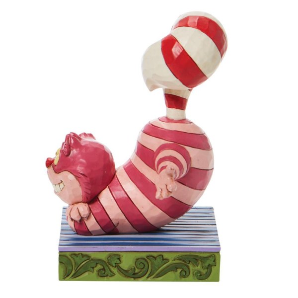 CANDY CANE TAIL CHESHIRE CAT - DISNEY TRADITIONS