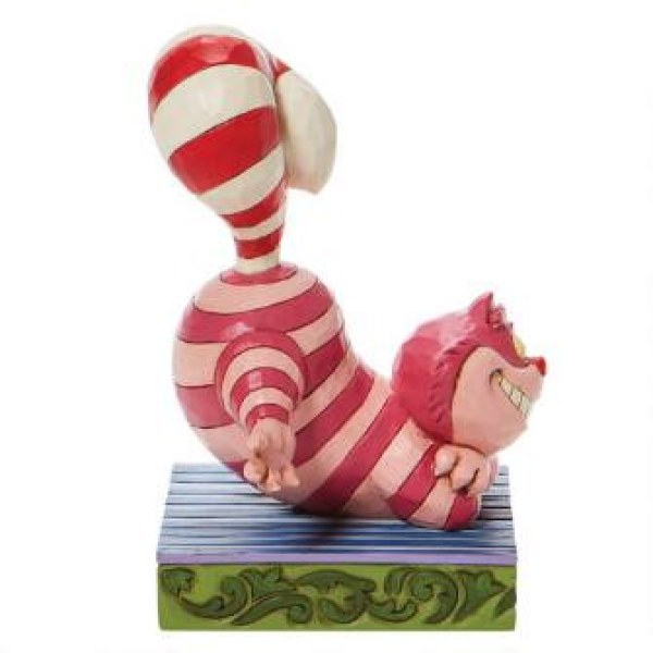CANDY CANE TAIL CHESHIRE CAT - DISNEY TRADITIONS