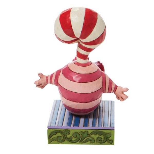 CANDY CANE TAIL CHESHIRE CAT - DISNEY TRADITIONS