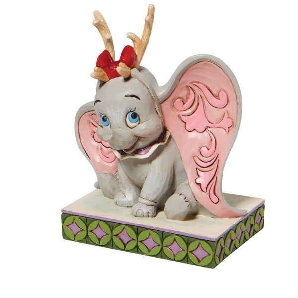 REINDEER DUMBO - DISNEY TRADITIONS