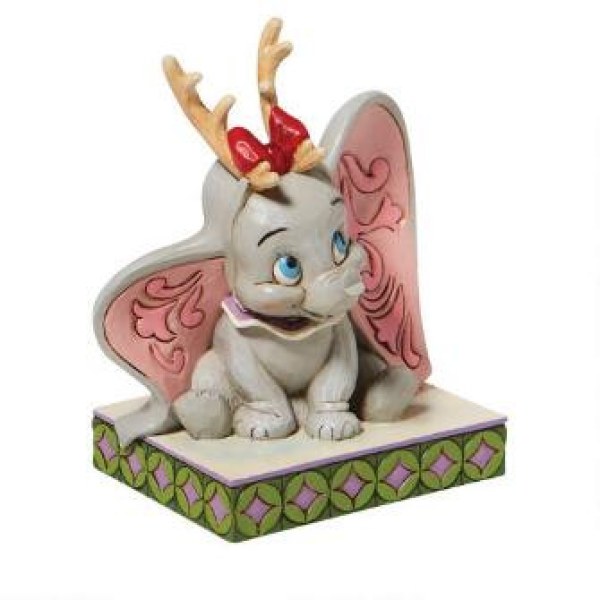 REINDEER DUMBO - DISNEY TRADITIONS