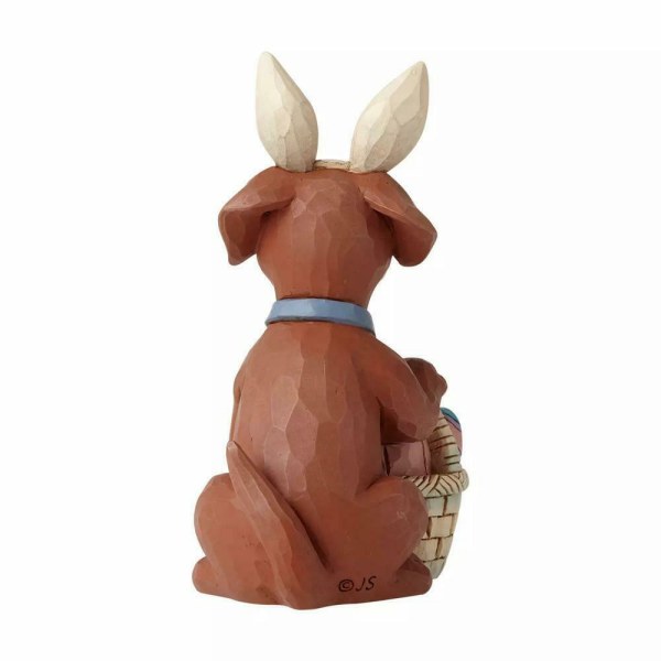 PUPPY WITH RABBIT EARS JIM SHORE HEARTWOOD CREEK