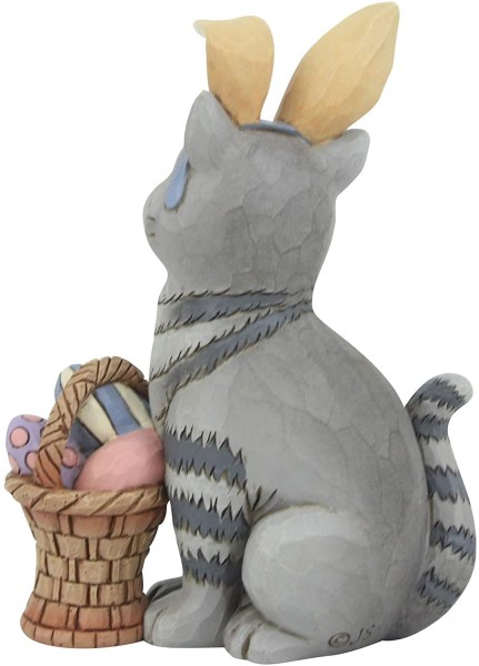 KITTEN WITH RABBIT EARS JIM SHORE HEARTWOOD CREEK