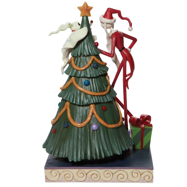 SANTA JACK AND ZERO DECORATE THE CHRISTMAS TREE - DISNEY TRADITIONS