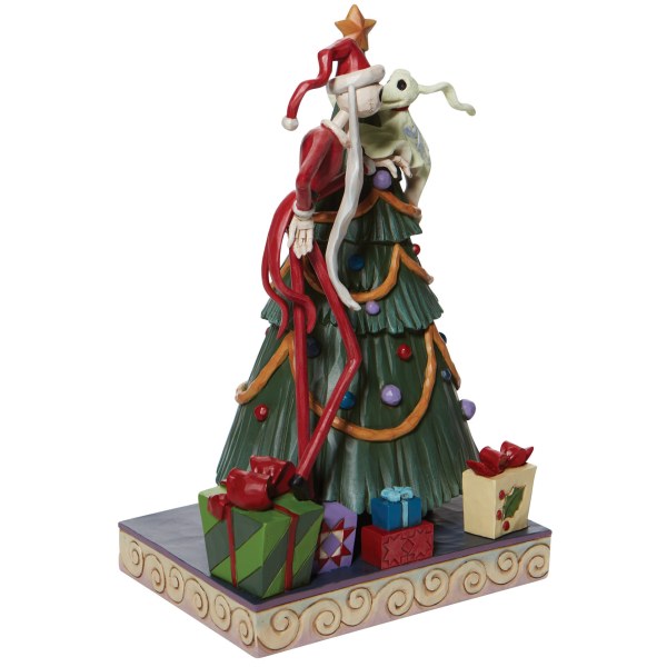 SANTA JACK AND ZERO DECORATE THE CHRISTMAS TREE - DISNEY TRADITIONS