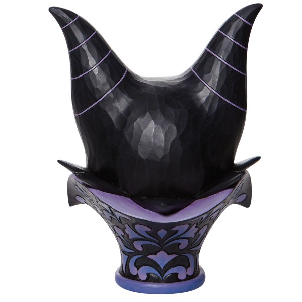 MALEFICENT HEADDRESS DIORAMA - DISNEY TRADITIONS