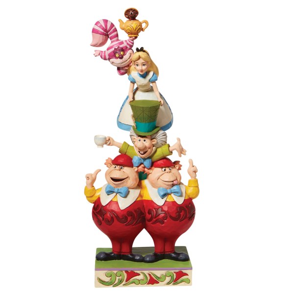ALICE IN WONDERLAND HUMAN TOUR - DISNEY TRADITIONS