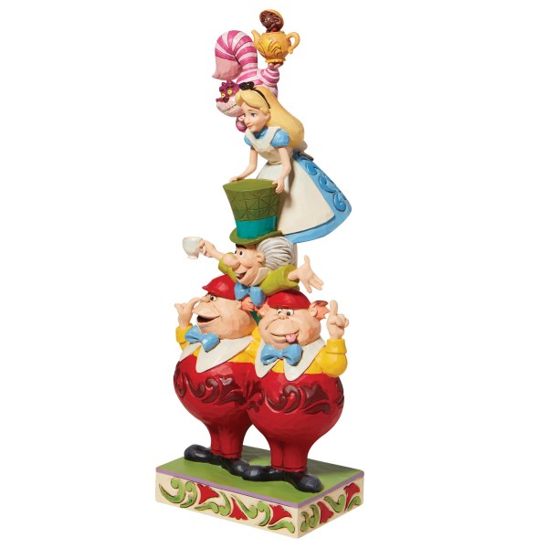 ALICE IN WONDERLAND HUMAN TOUR - DISNEY TRADITIONS