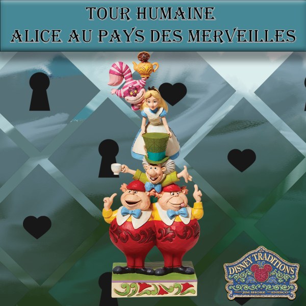 ALICE IN WONDERLAND HUMAN TOUR - DISNEY TRADITIONS