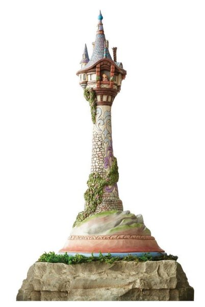 RAPUNZEL MASTERPIECE TOWER - DISNEY TRADITIONS