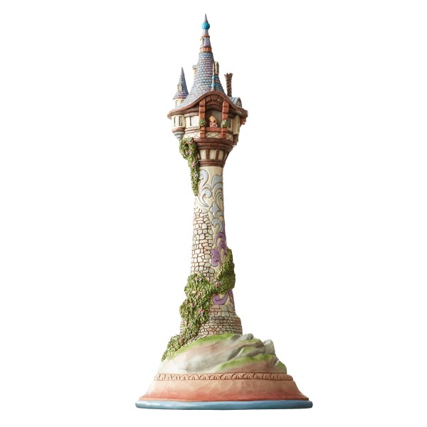 RAPUNZEL MASTERPIECE TOWER - DISNEY TRADITIONS