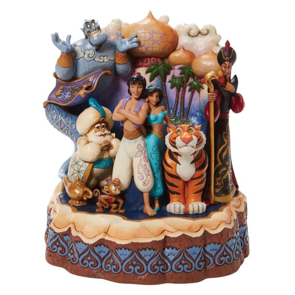CARVED BY HEART ALADDIN - DISNEY TRADITIONS