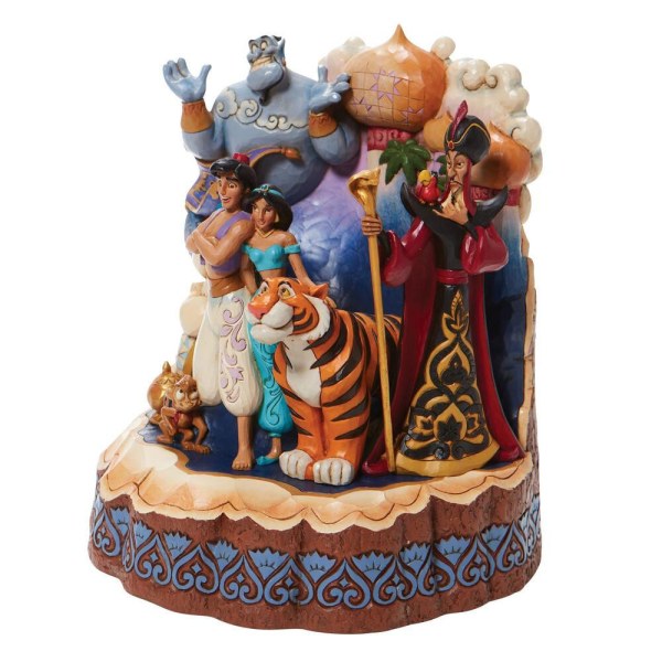 CARVED BY HEART ALADDIN - DISNEY TRADITIONS