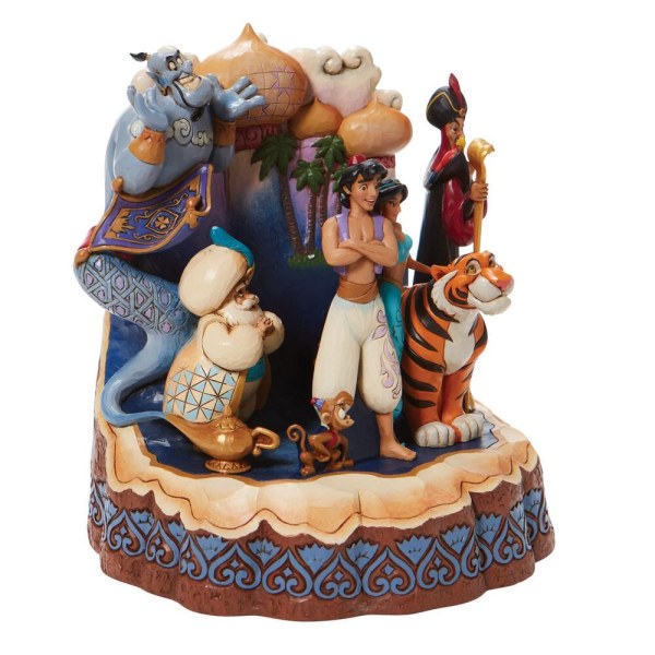 CARVED BY HEART ALADDIN - DISNEY TRADITIONS