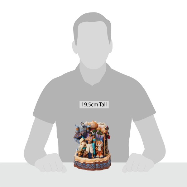 CARVED BY HEART ALADDIN - DISNEY TRADITIONS